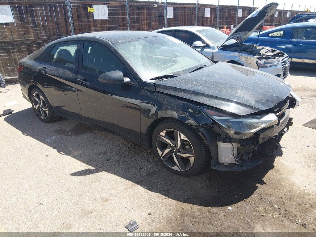 KMHLS4AG5PU383409 2023 HYUNDAI ELANTRA photo no. 1