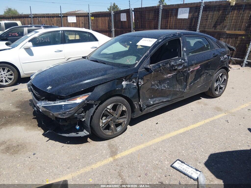 KMHLS4AG5PU383409 2023 HYUNDAI ELANTRA photo no. 2