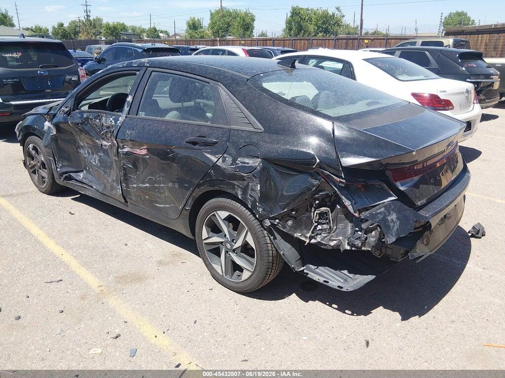 KMHLS4AG5PU383409 2023 HYUNDAI ELANTRA photo no. 3