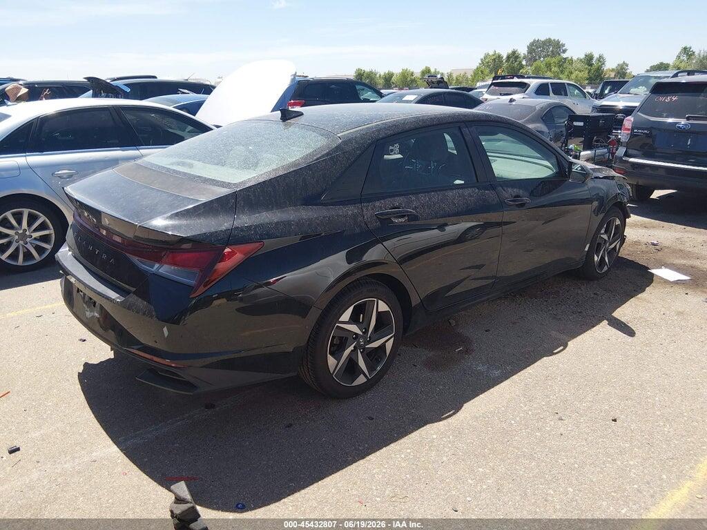 KMHLS4AG5PU383409 2023 HYUNDAI ELANTRA photo no. 4