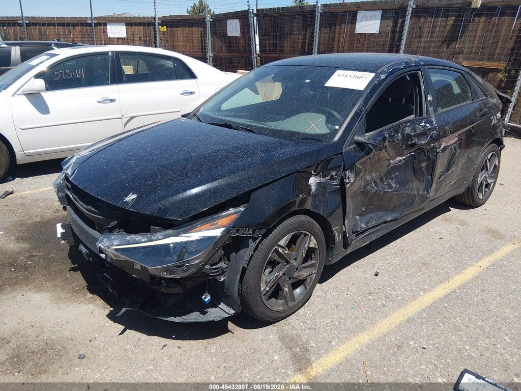 KMHLS4AG5PU383409 2023 HYUNDAI ELANTRA photo no. 6