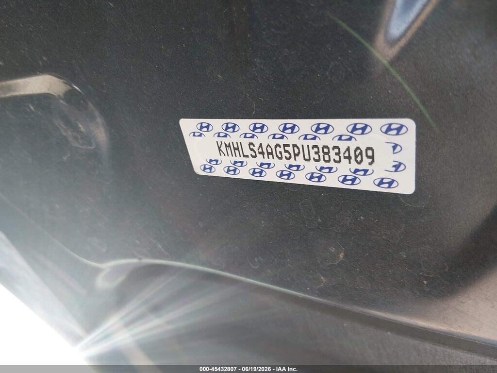 KMHLS4AG5PU383409 2023 HYUNDAI ELANTRA photo no. 9