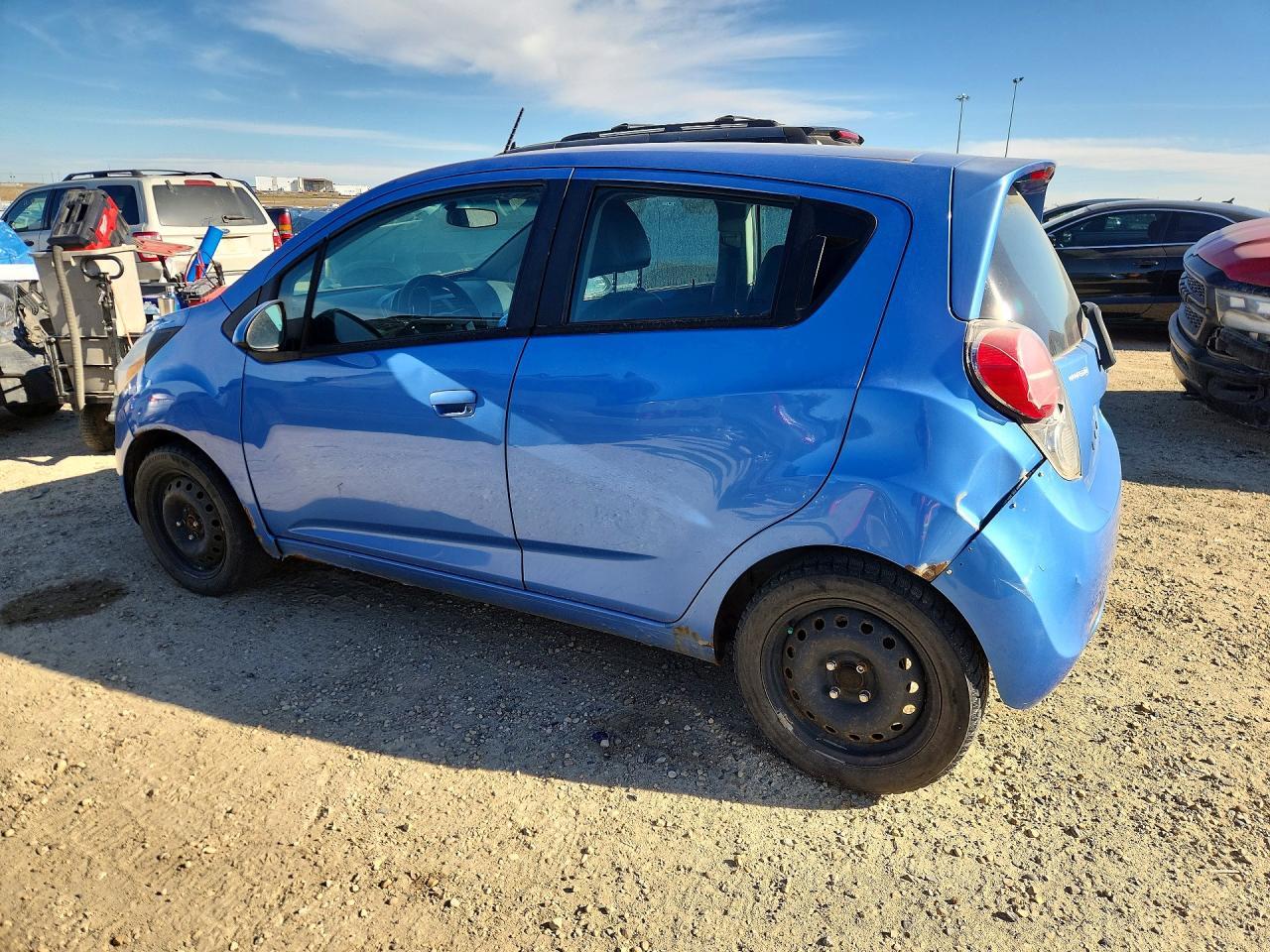 2013 CHEVROLET SPARK LS — Фото 2 из 12