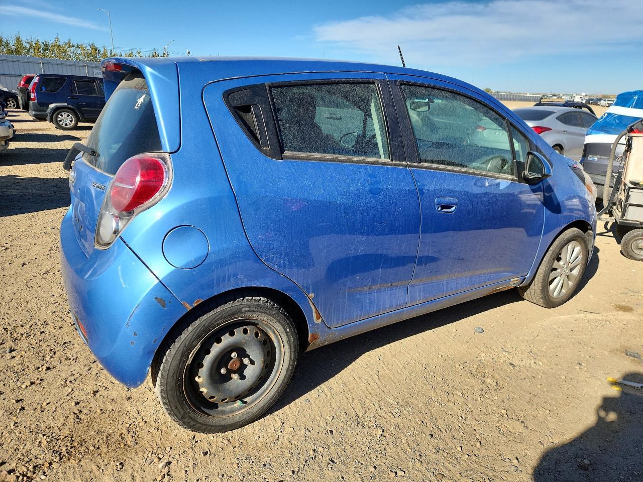 2013 CHEVROLET SPARK LS — Фото 3 из 12