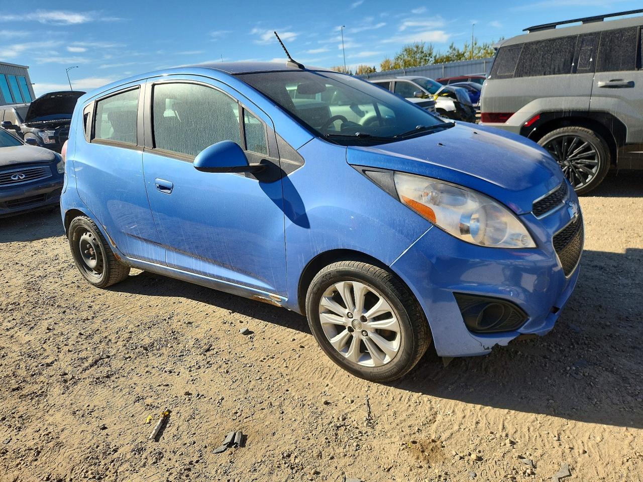 2013 CHEVROLET SPARK LS — Фото 4 из 12