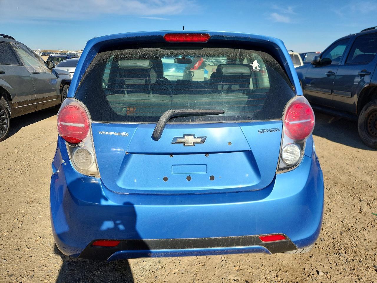 2013 CHEVROLET SPARK LS — Фото 6 из 12