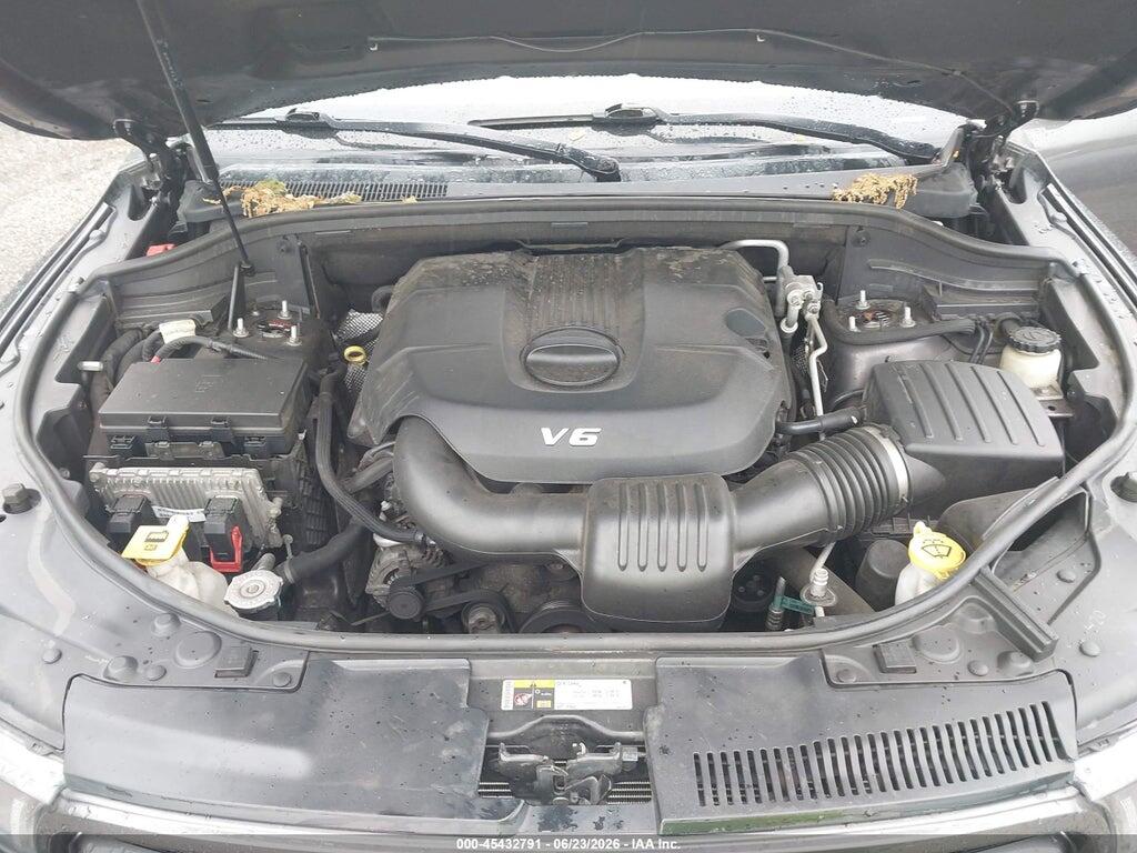 1C4RDJAG9EC495320 2014 DODGE DURANGO photo no. 10