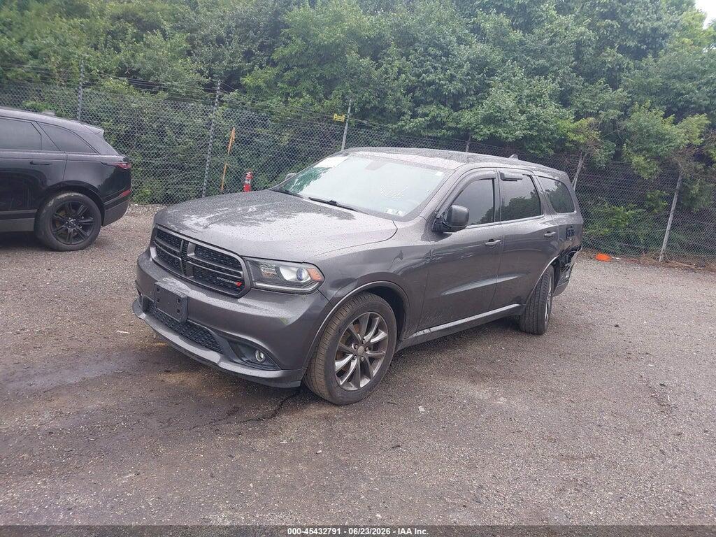 1C4RDJAG9EC495320 2014 DODGE DURANGO photo no. 2