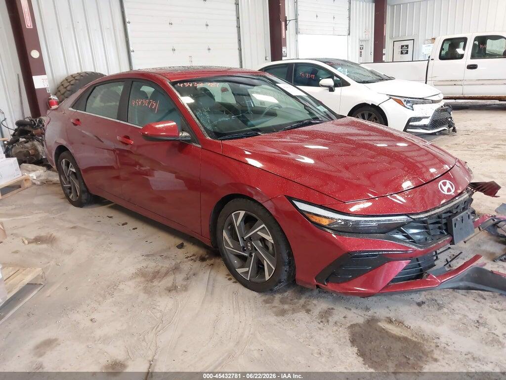 KMHLS4DG8RU728463 2024 HYUNDAI ELANTRA photo no. 1