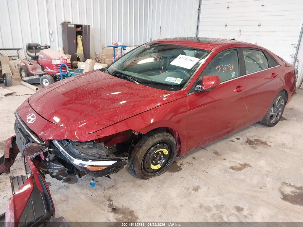 KMHLS4DG8RU728463 2024 HYUNDAI ELANTRA photo no. 2