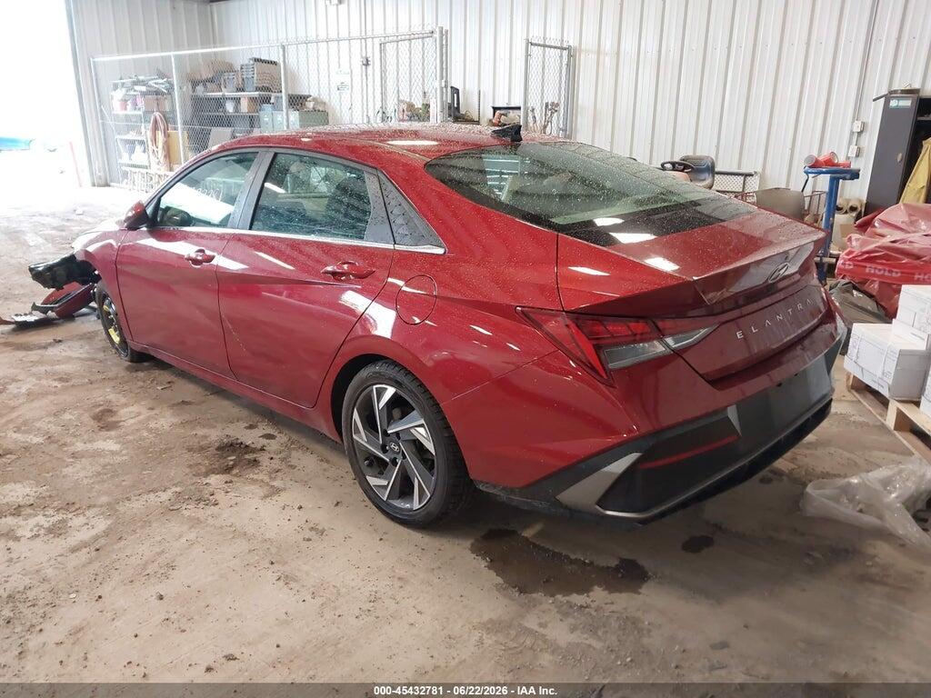 KMHLS4DG8RU728463 2024 HYUNDAI ELANTRA photo no. 3