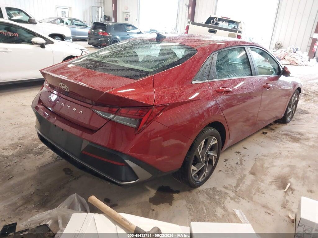 KMHLS4DG8RU728463 2024 HYUNDAI ELANTRA photo no. 4
