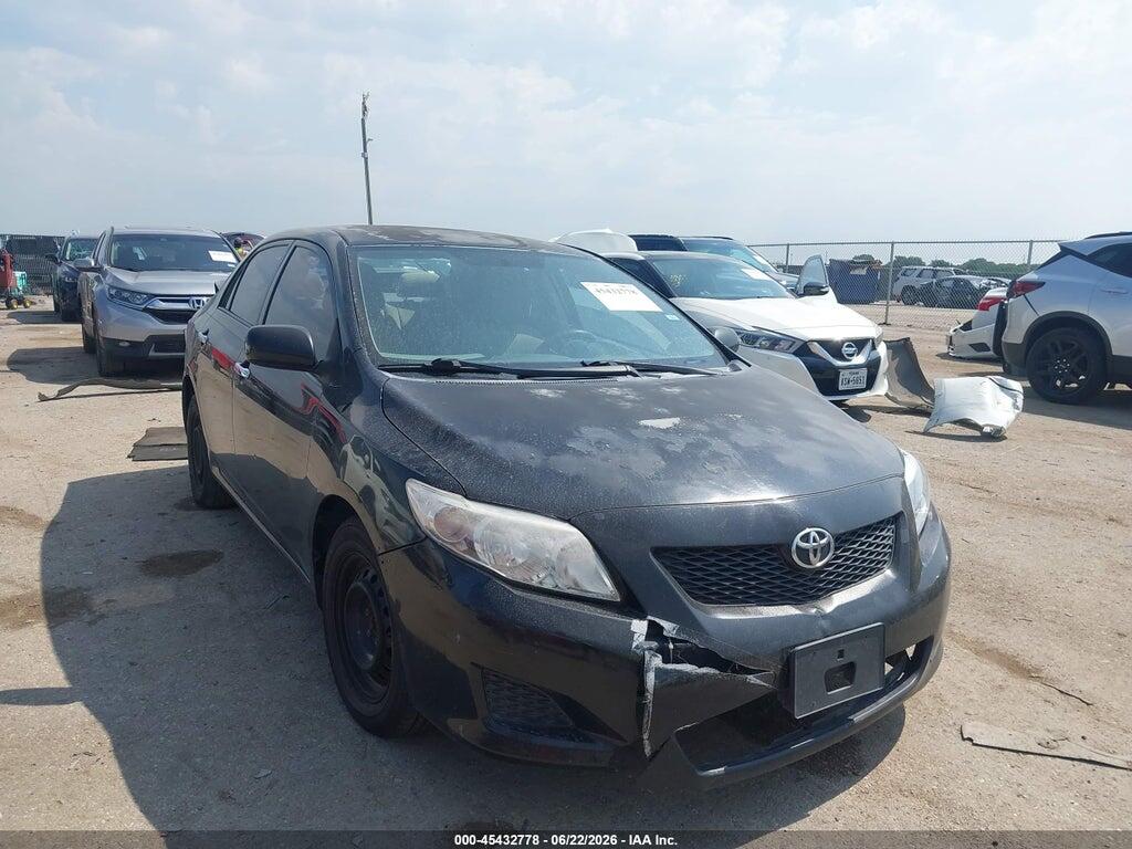 2T1BU40E69C189594 2009 TOYOTA COROLLA photo no. 1