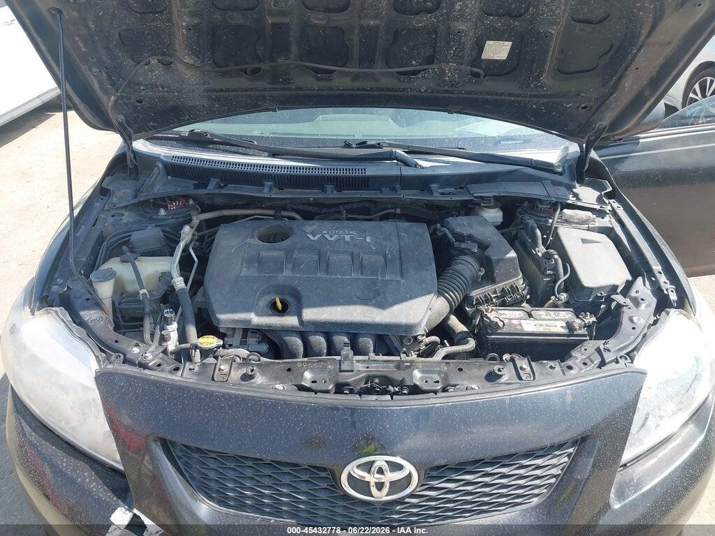 2T1BU40E69C189594 2009 TOYOTA COROLLA photo no. 10
