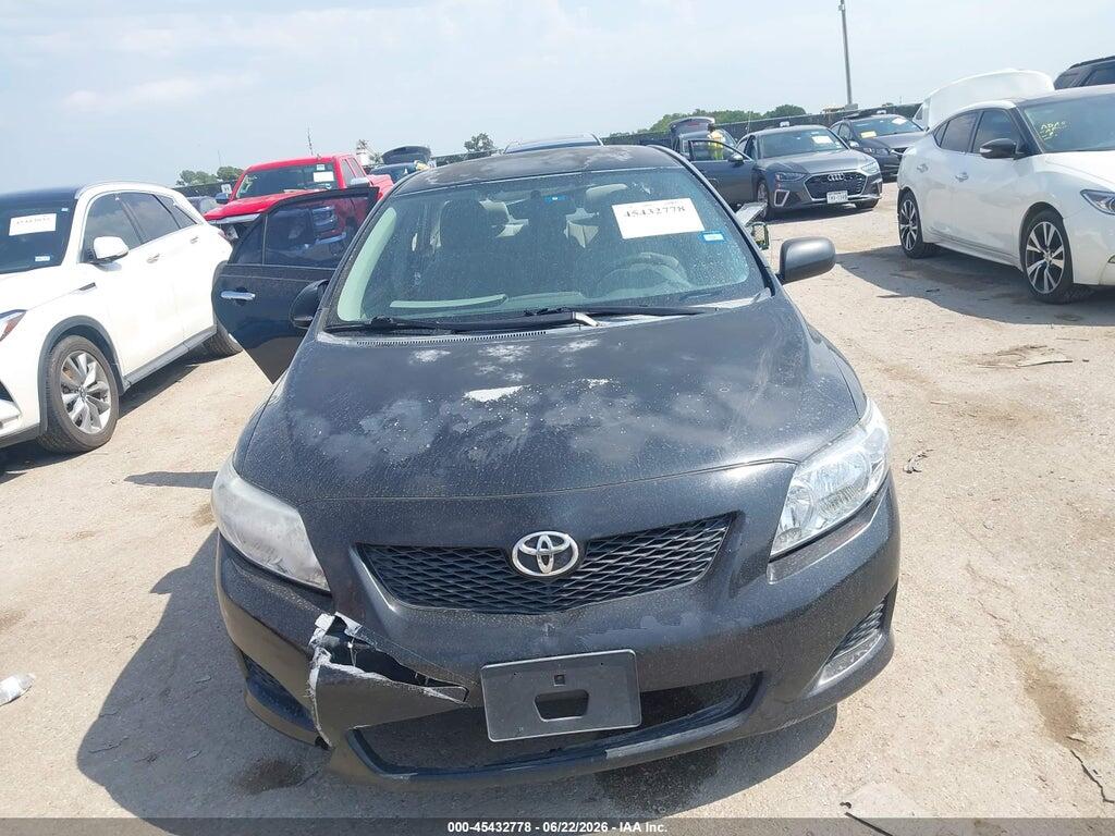 2T1BU40E69C189594 2009 TOYOTA COROLLA photo no. 12