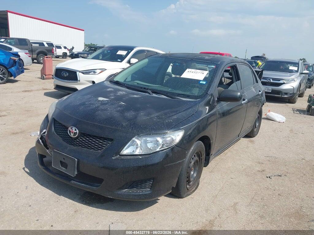 2T1BU40E69C189594 2009 TOYOTA COROLLA photo no. 2