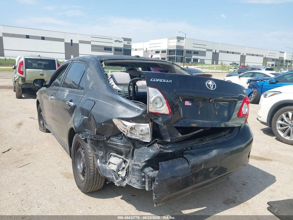 2T1BU40E69C189594 2009 TOYOTA COROLLA photo no. 3