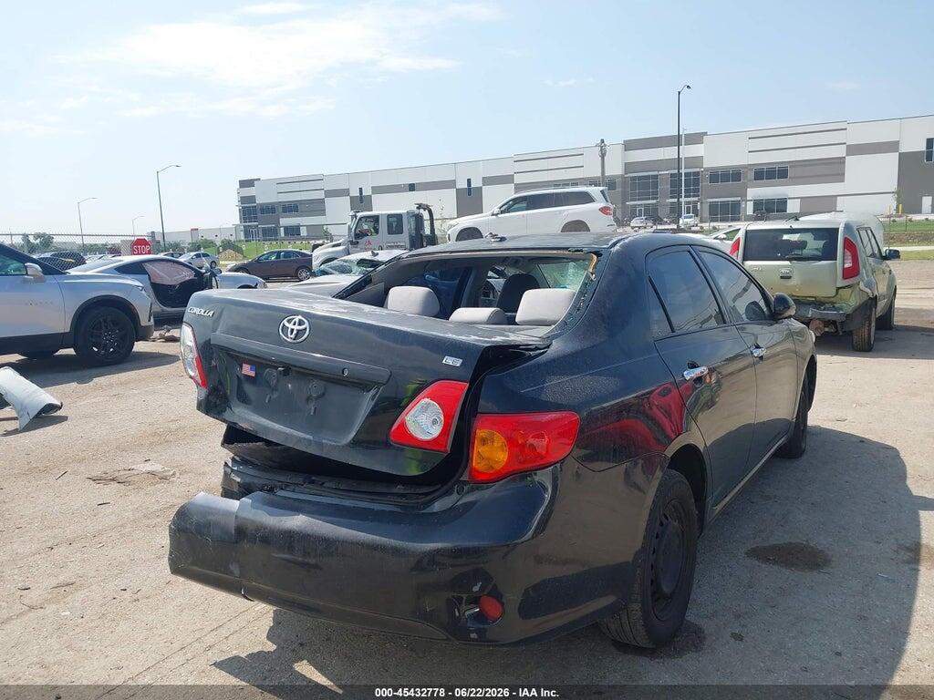 2T1BU40E69C189594 2009 TOYOTA COROLLA photo no. 4