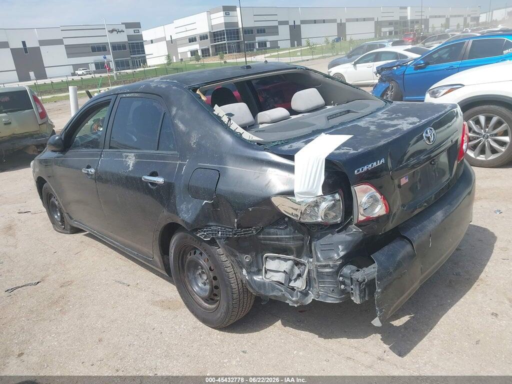 2T1BU40E69C189594 2009 TOYOTA COROLLA photo no. 6