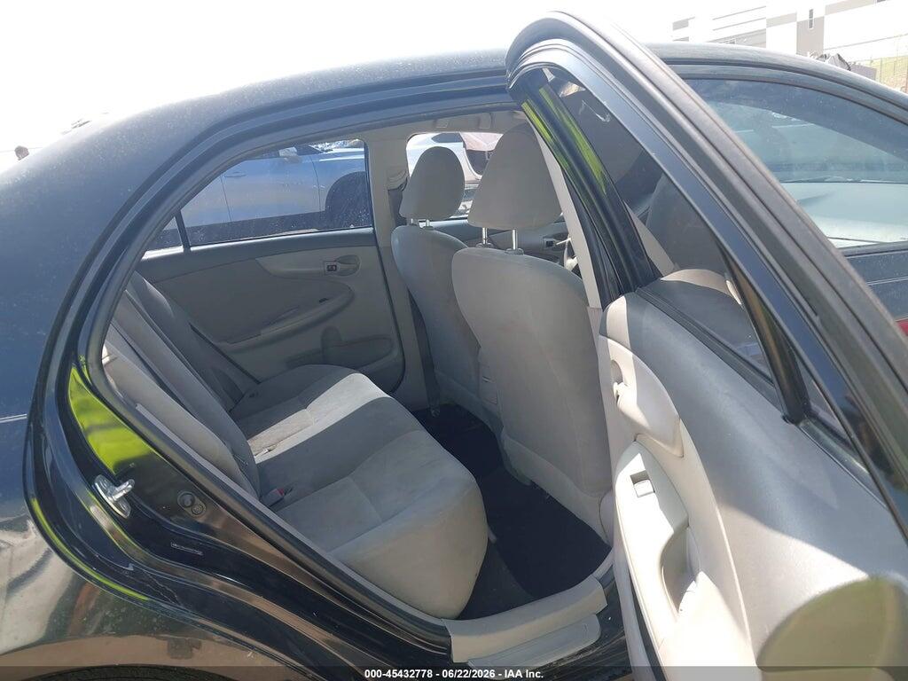 2T1BU40E69C189594 2009 TOYOTA COROLLA photo no. 8