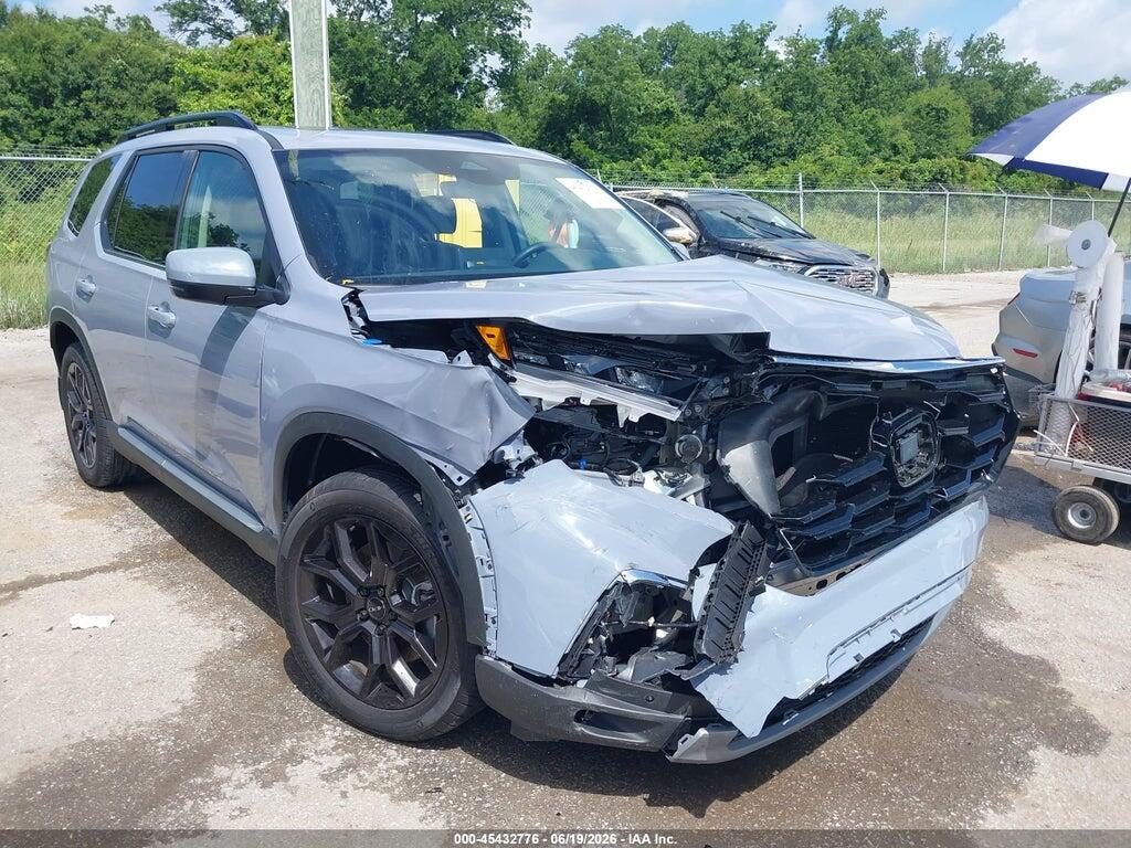 5FNYG2H72SB046204 2025 HONDA PILOT photo no. 1