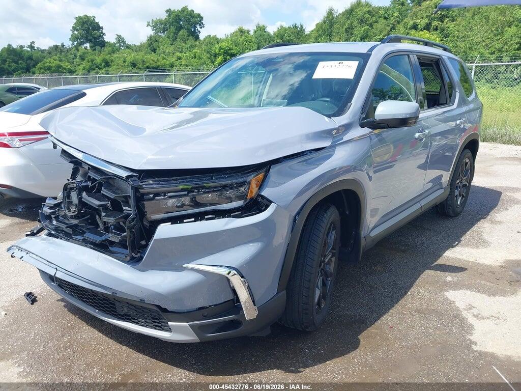 5FNYG2H72SB046204 2025 HONDA PILOT photo no. 2