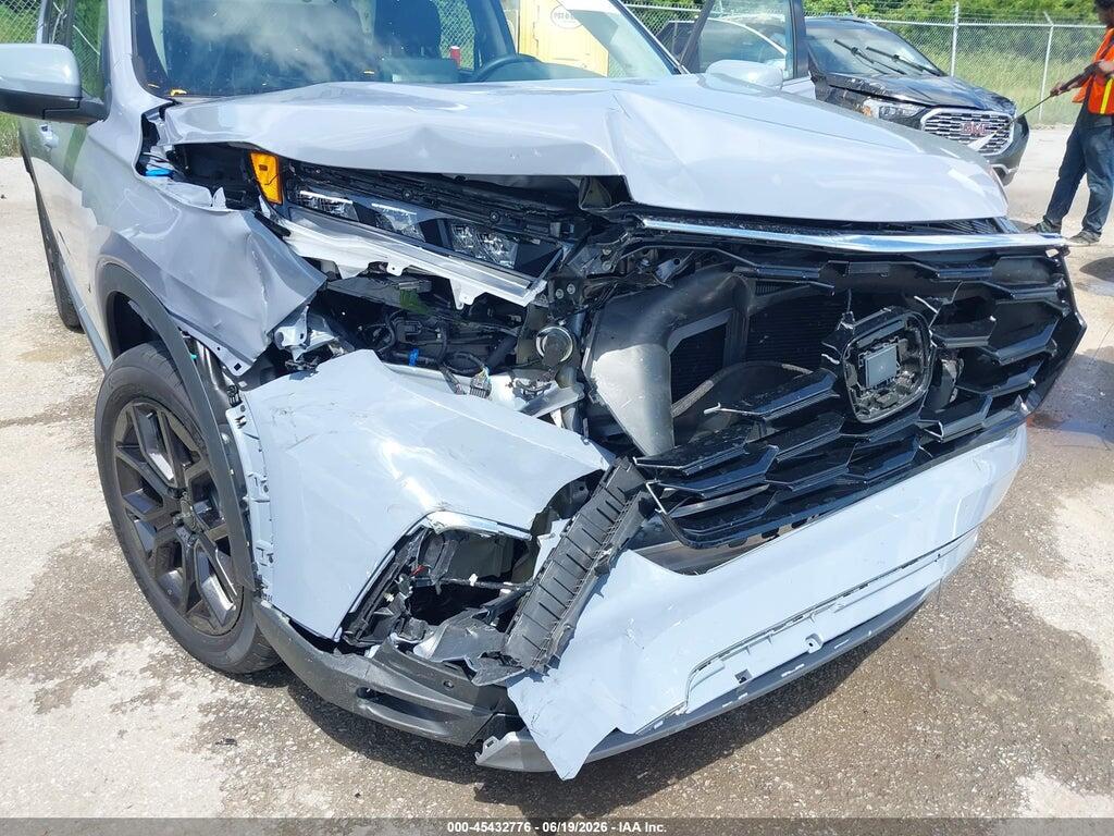 5FNYG2H72SB046204 2025 HONDA PILOT photo no. 6