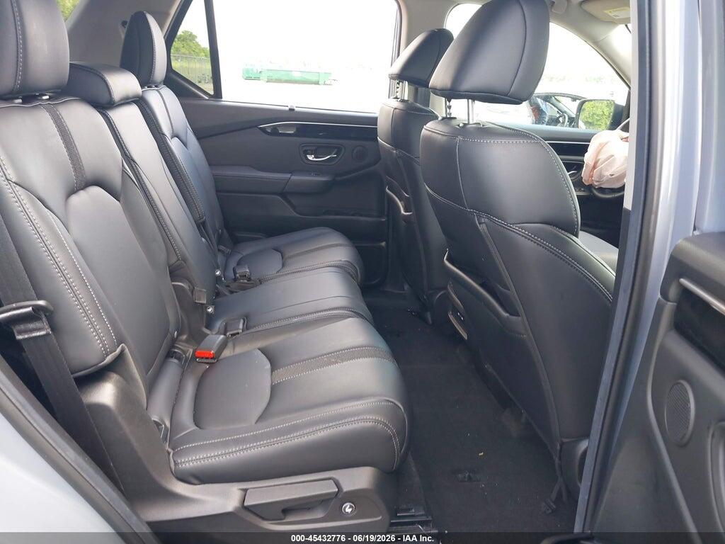 5FNYG2H72SB046204 2025 HONDA PILOT photo no. 8