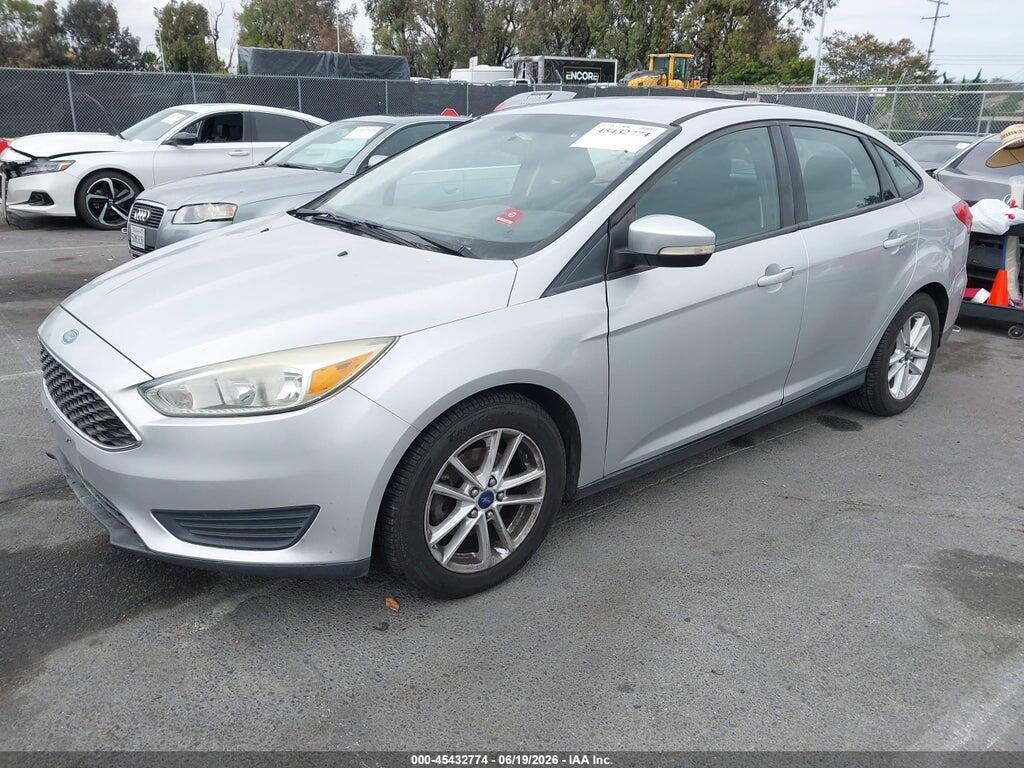 1FADP3FE3FL261119 2015 FORD FOCUS photo no. 2
