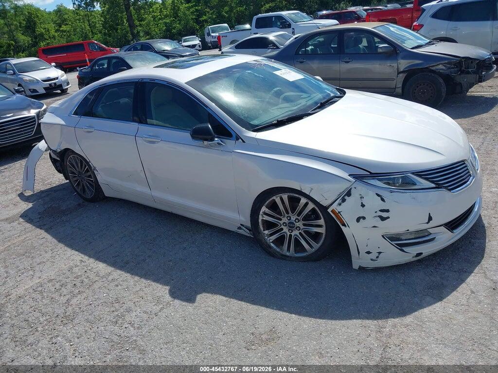 3LN6L2LU2FR615861 2015 LINCOLN MKZ HYBRID photo no. 1