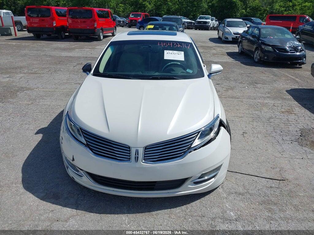 3LN6L2LU2FR615861 2015 LINCOLN MKZ HYBRID photo no. 12