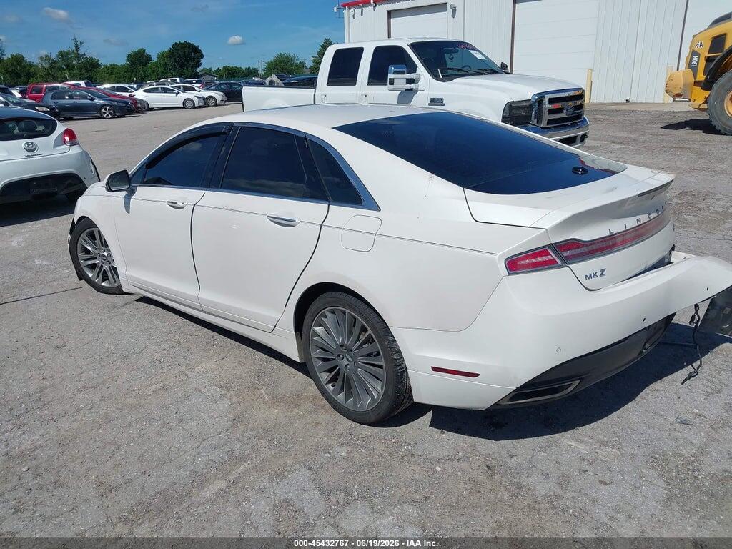 3LN6L2LU2FR615861 2015 LINCOLN MKZ HYBRID photo no. 3