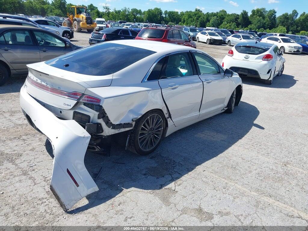 3LN6L2LU2FR615861 2015 LINCOLN MKZ HYBRID photo no. 4