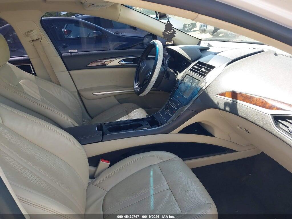 3LN6L2LU2FR615861 2015 LINCOLN MKZ HYBRID photo no. 5