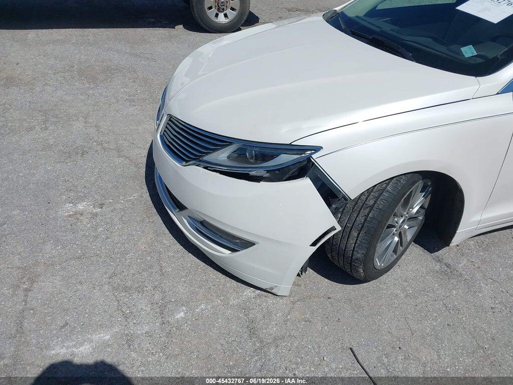 3LN6L2LU2FR615861 2015 LINCOLN MKZ HYBRID photo no. 6