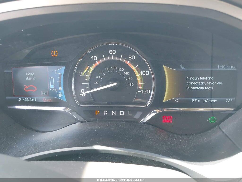3LN6L2LU2FR615861 2015 LINCOLN MKZ HYBRID photo no. 7