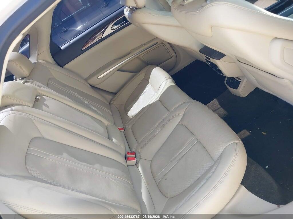 3LN6L2LU2FR615861 2015 LINCOLN MKZ HYBRID photo no. 8