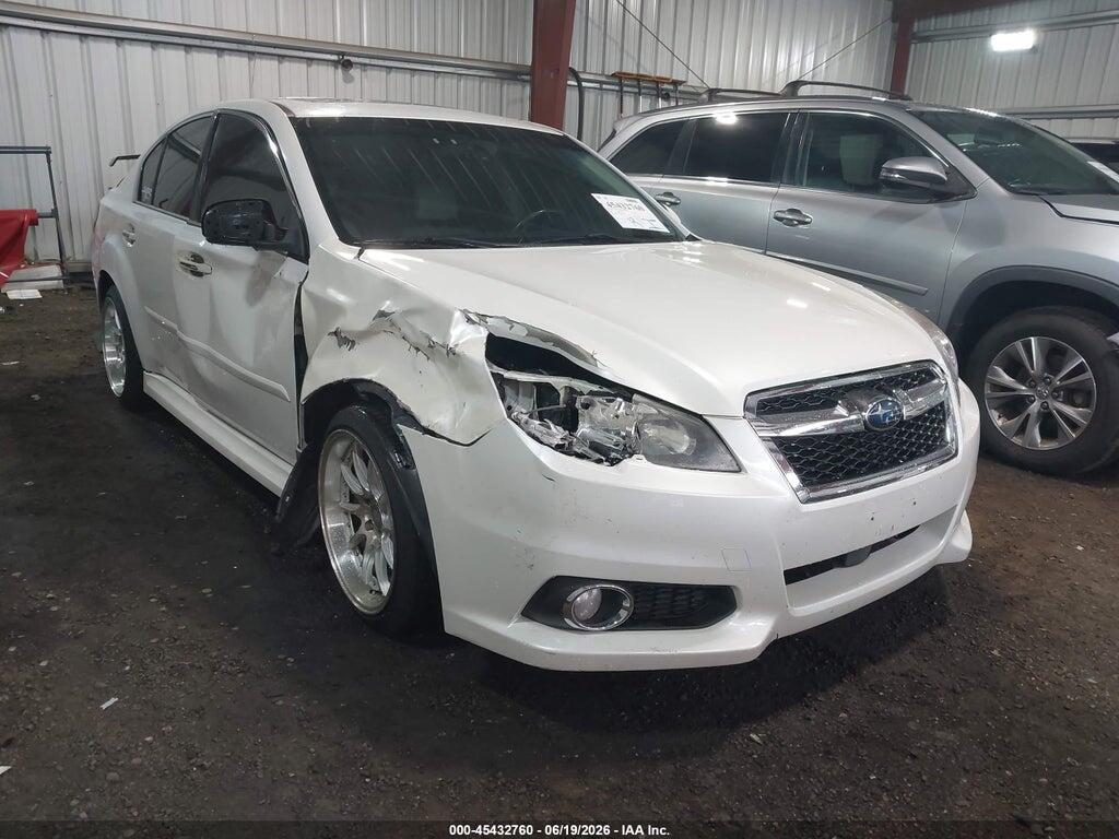 4S3BMBK69B3236898 2011 SUBARU LEGACY photo no. 1