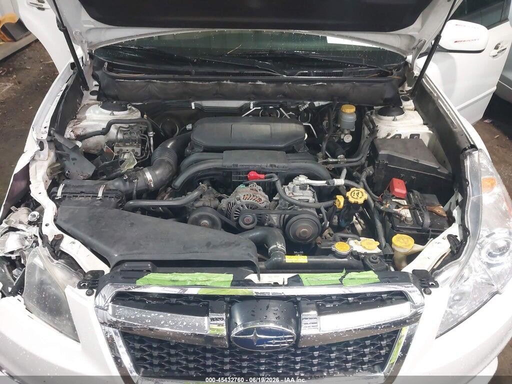 4S3BMBK69B3236898 2011 SUBARU LEGACY photo no. 10