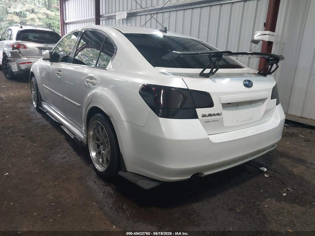 4S3BMBK69B3236898 2011 SUBARU LEGACY photo no. 3