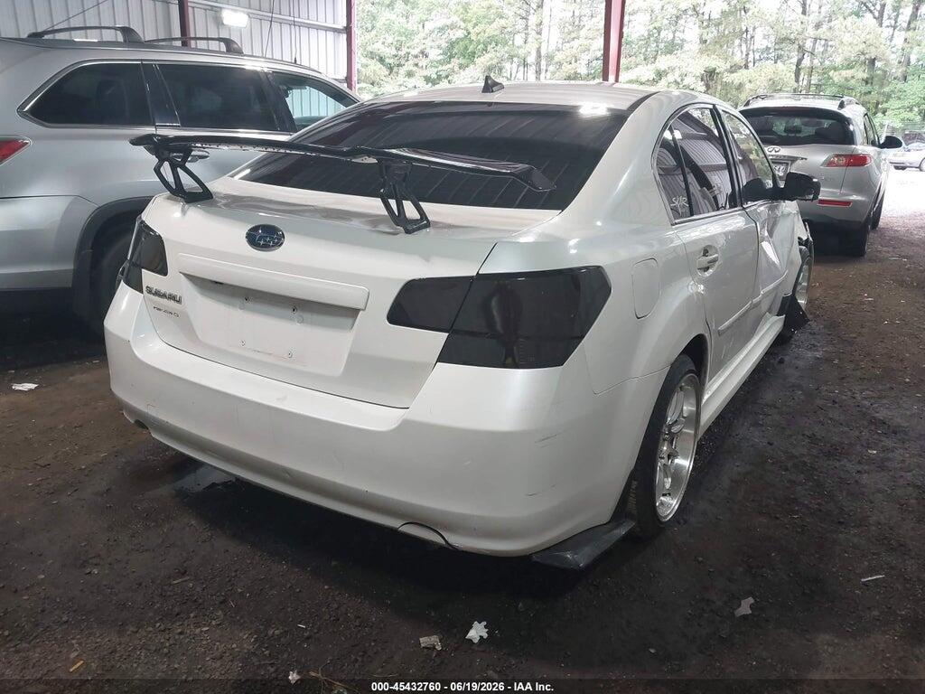 4S3BMBK69B3236898 2011 SUBARU LEGACY photo no. 4