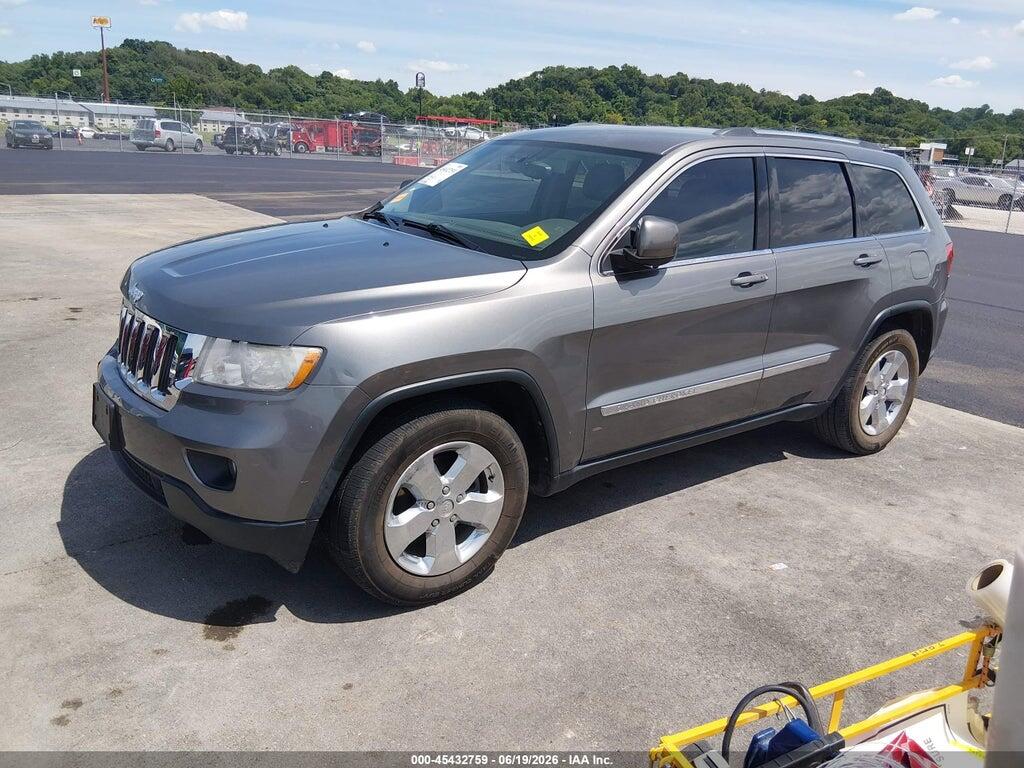 1C4RJFAG9DC547839 2013 JEEP GRAND CHEROKEE photo no. 2