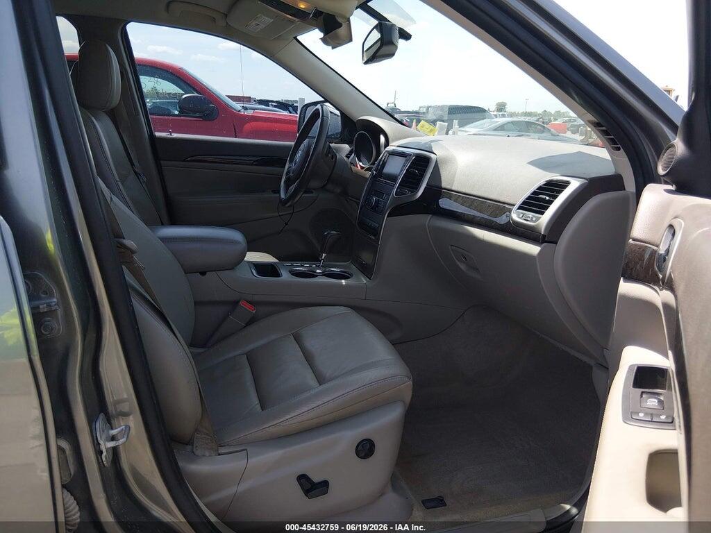 1C4RJFAG9DC547839 2013 JEEP GRAND CHEROKEE photo no. 5