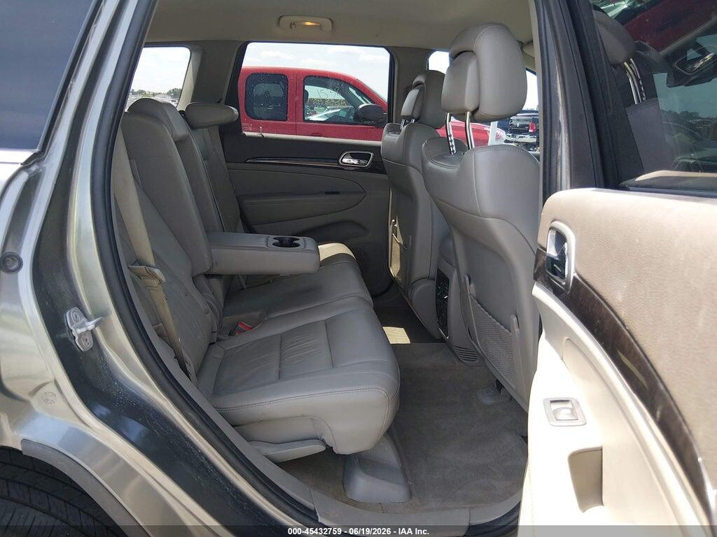 1C4RJFAG9DC547839 2013 JEEP GRAND CHEROKEE photo no. 8