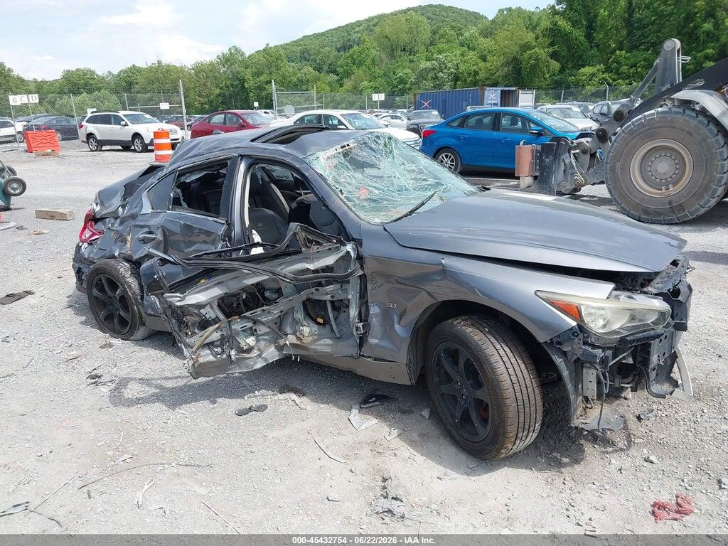 JN1BV7AR8EM693452 2014 INFINITI Q50 photo no. 1