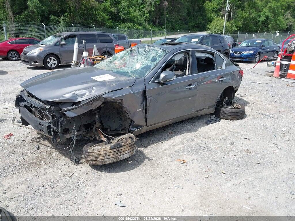 JN1BV7AR8EM693452 2014 INFINITI Q50 photo no. 2