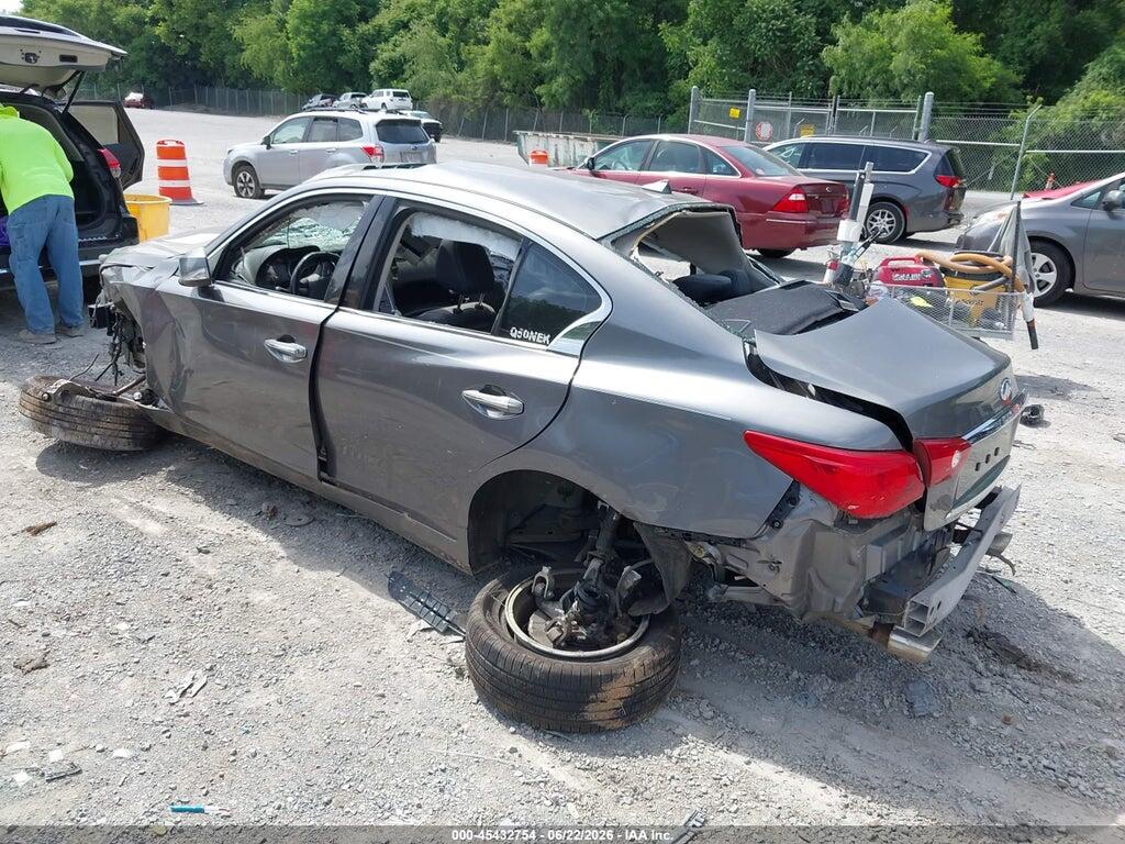 JN1BV7AR8EM693452 2014 INFINITI Q50 photo no. 3