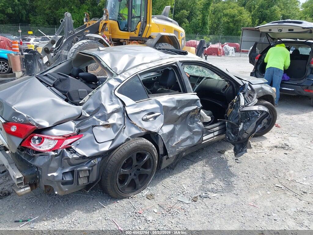 JN1BV7AR8EM693452 2014 INFINITI Q50 photo no. 4