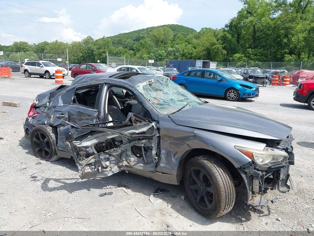 JN1BV7AR8EM693452 2014 INFINITI Q50 photo no. 6