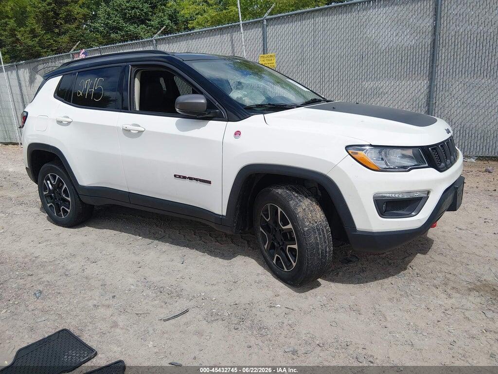 3C4NJDDB0MT512145 2021 JEEP COMPASS photo no. 1